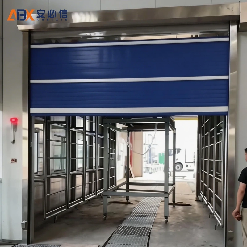 淄博市软帘快速门