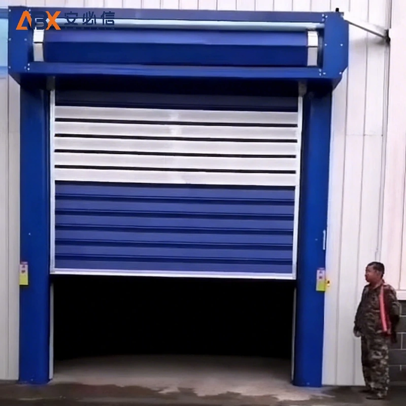 淄博市金属高速门